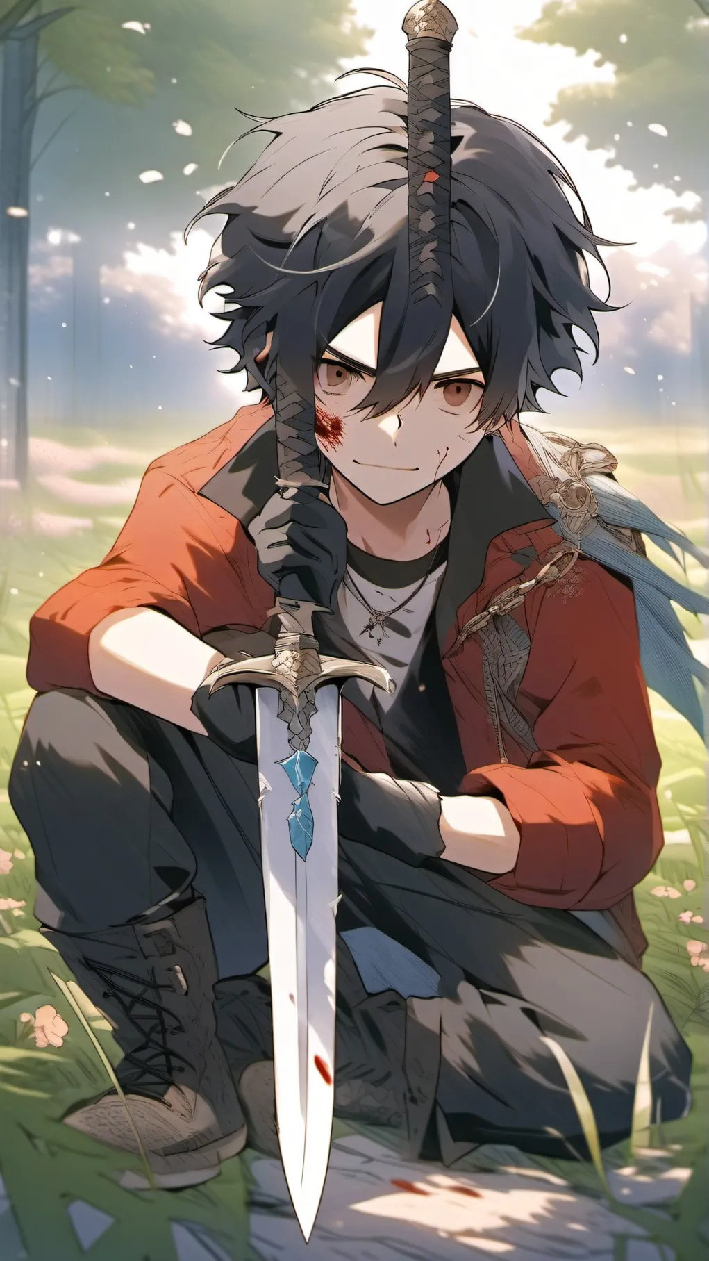 ai character: two time background