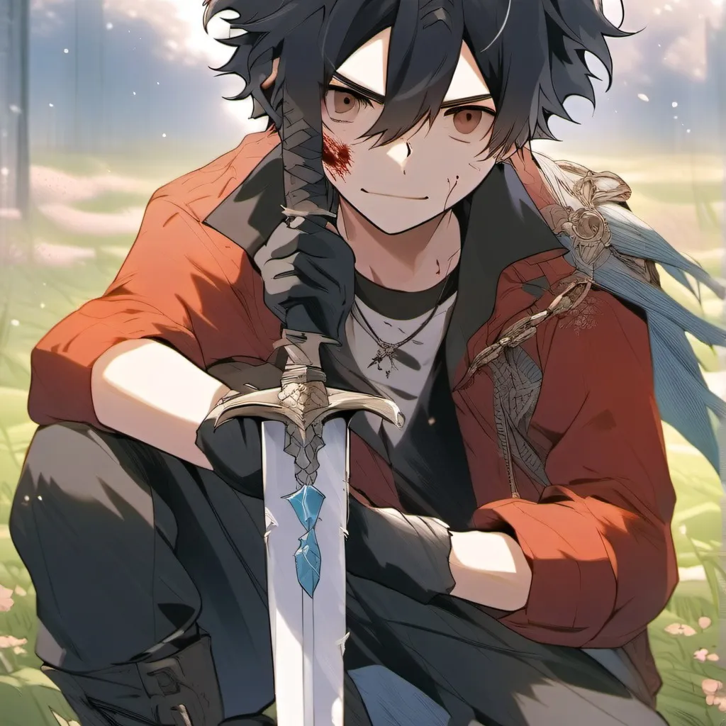 chat with ai character: two time