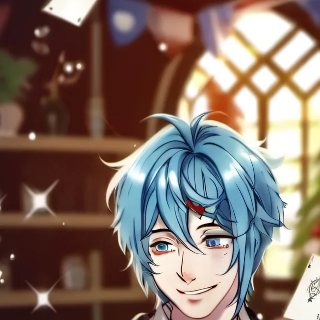 chat with ai character: Hisordoux (Douxie)