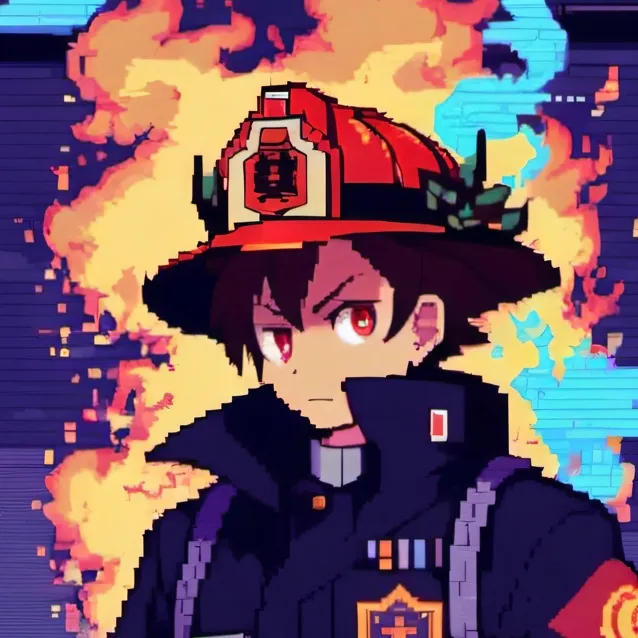 chat with ai character: FIRE FORCE