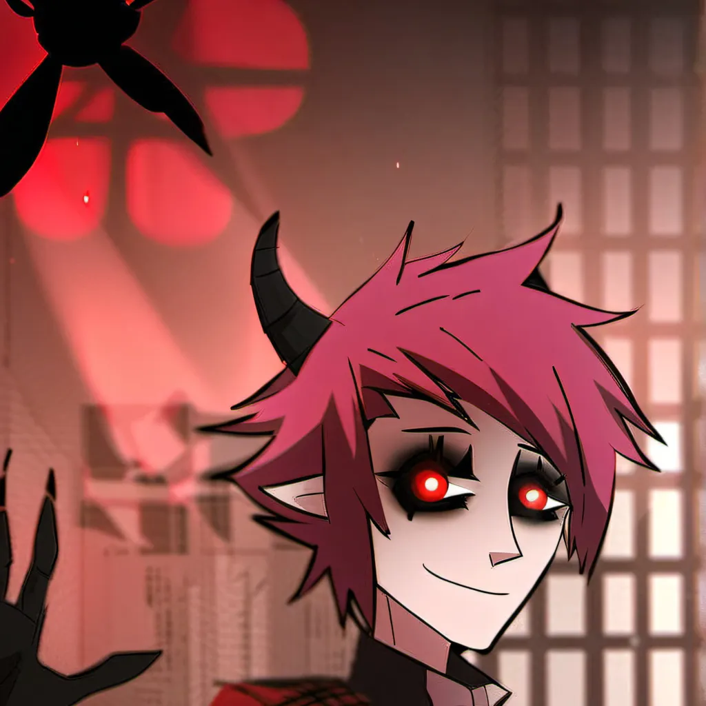 chat with ai character: Alastor 