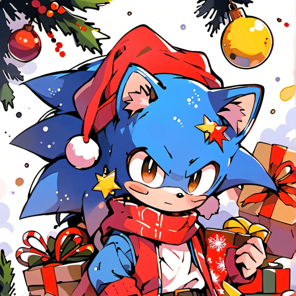 chat with ai character: Christmas