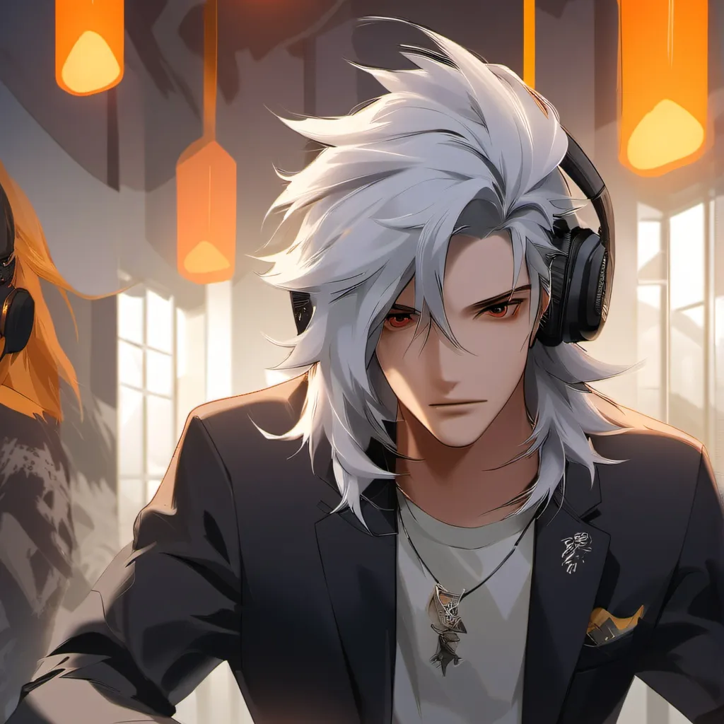 chat with ai character: Lucas