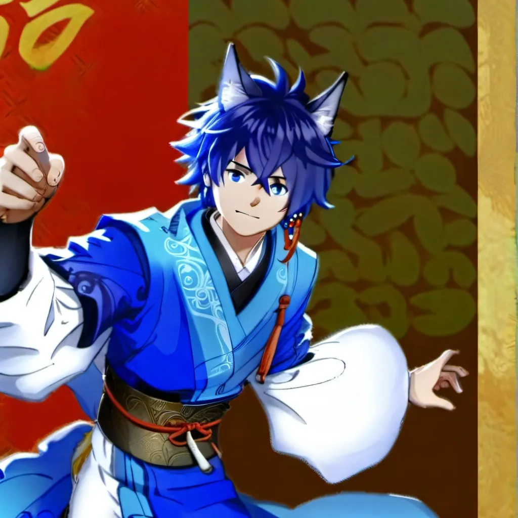 chat with ai character: Bloo