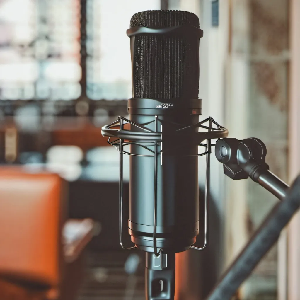 chat with ai character: The Mic