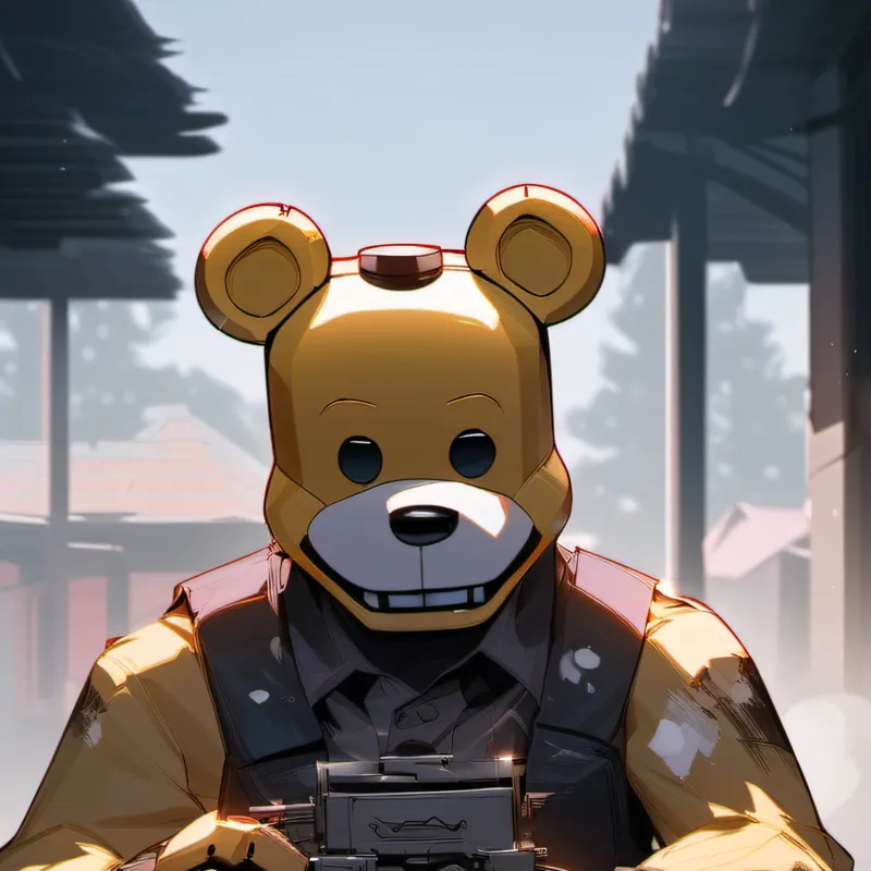 chat with ai character: Fredbear