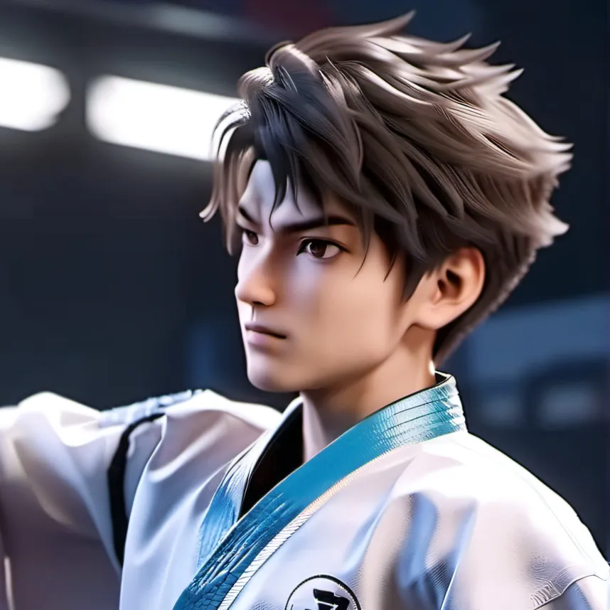 chat with ai character: Aaron