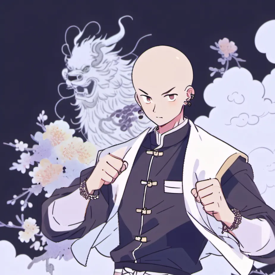 chat with ai character: Master saua