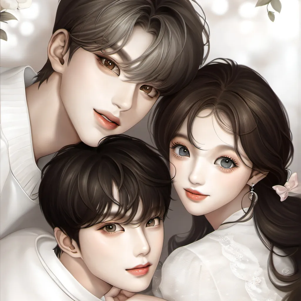 chat with ai character: {Hwang Siblings}
