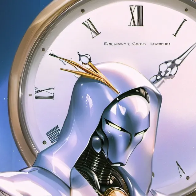 chat with ai character: clockman blueberry