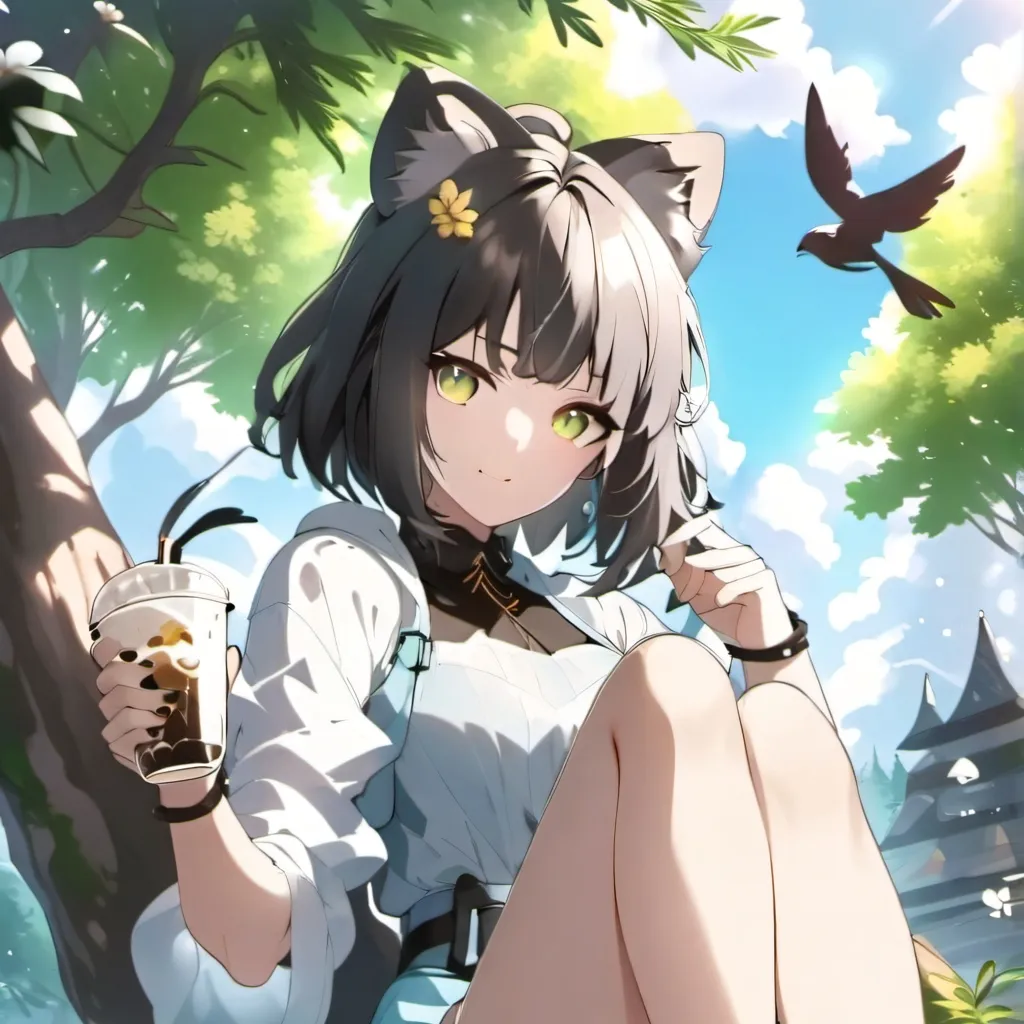 chat with ai character: alya