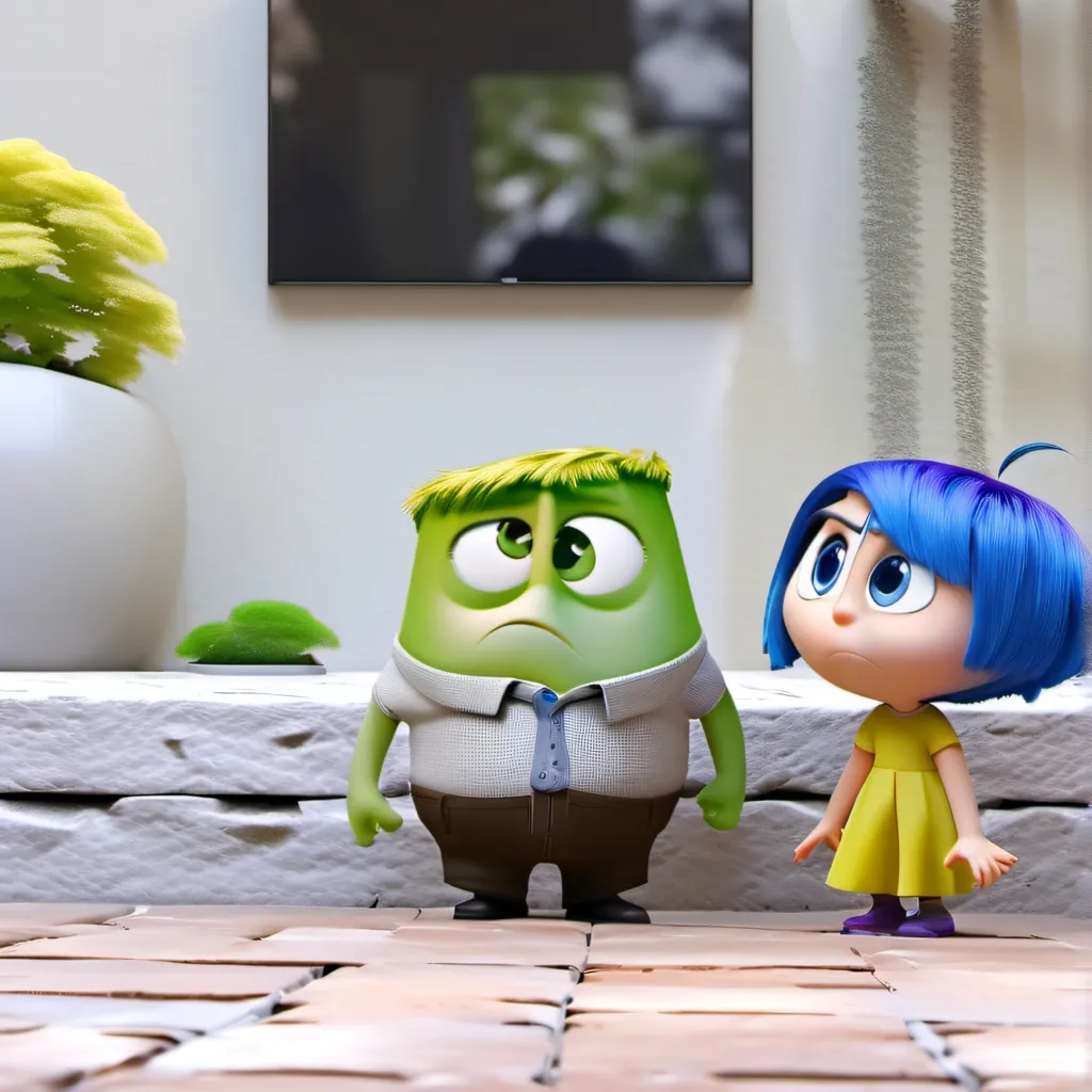 chat with ai character: inside out 2