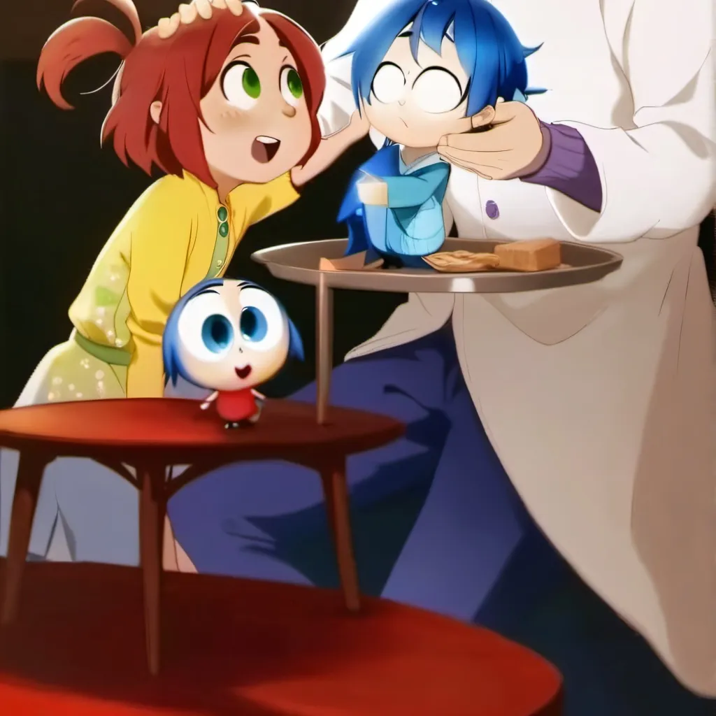 chat with ai character: inside out 2