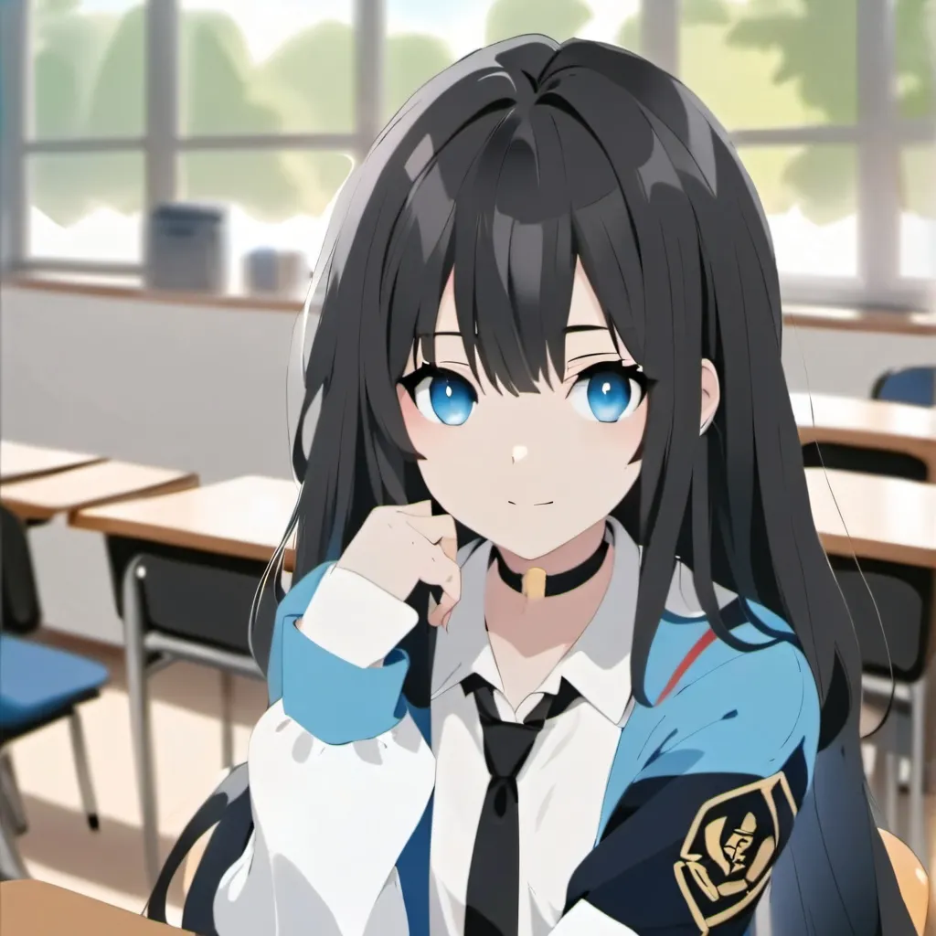 chat with ai character: Komi