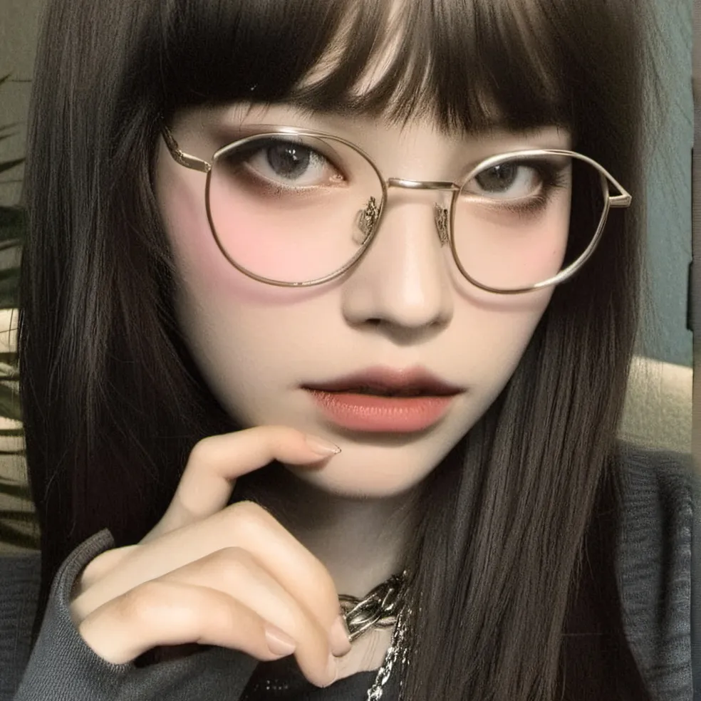 chat with ai character: rosie (me lol)