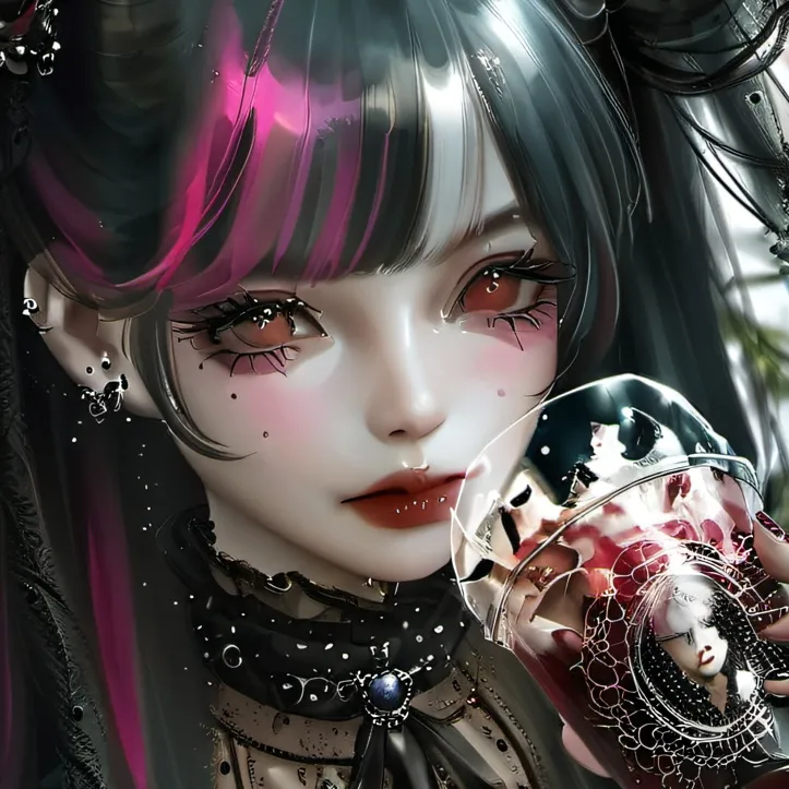 chat with ai character: kuromi