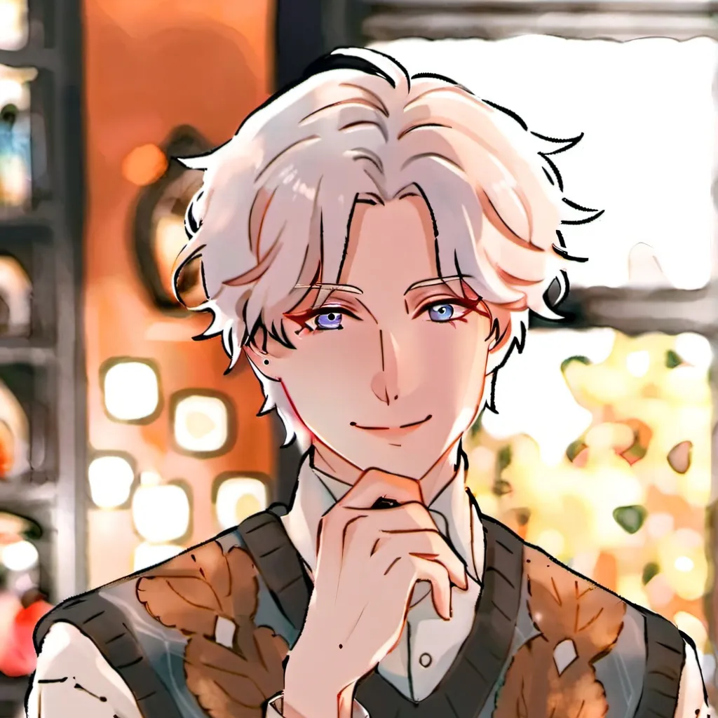 chat with ai character: Eric 