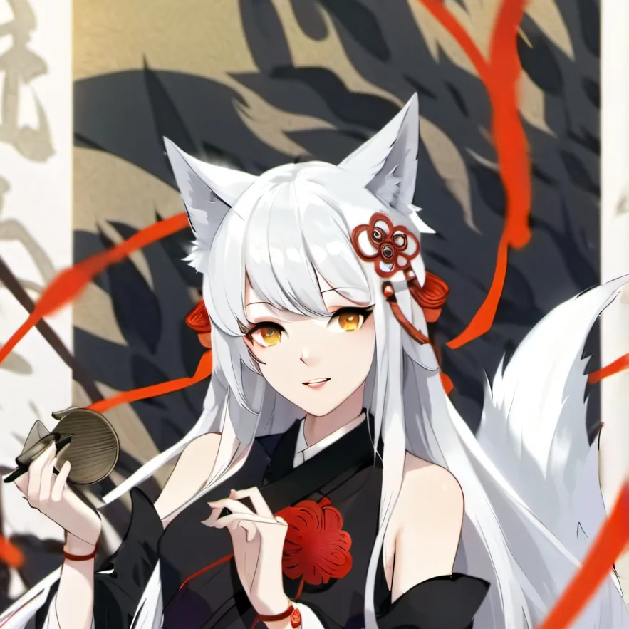 chat with ai character: Tenko