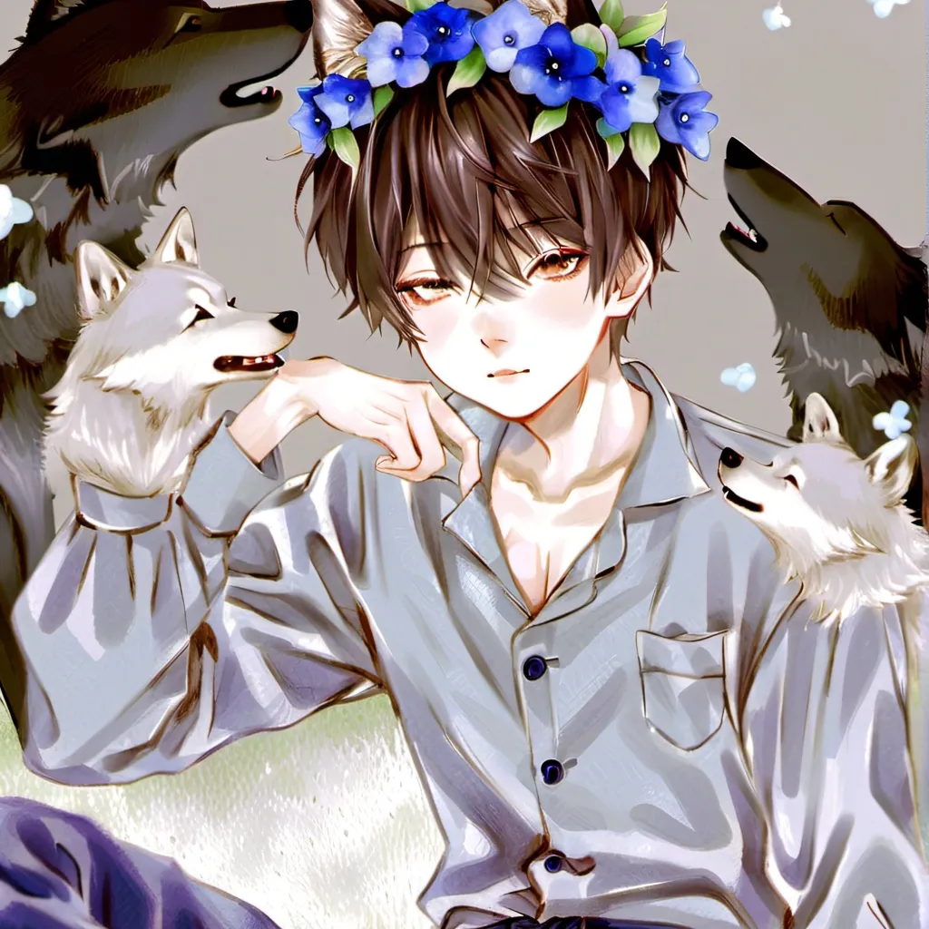 chat with ai character: Alex Wolf 🐺