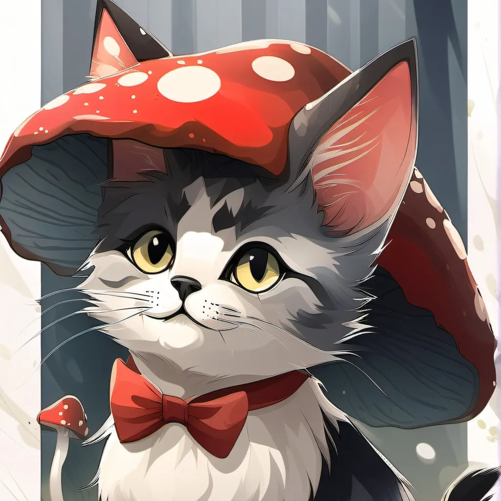 chat with ai character: ❤ mushroom 🍄