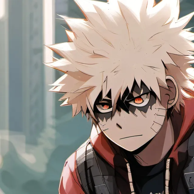 chat with ai character: Bakugo (my bf👁👄👁✨)