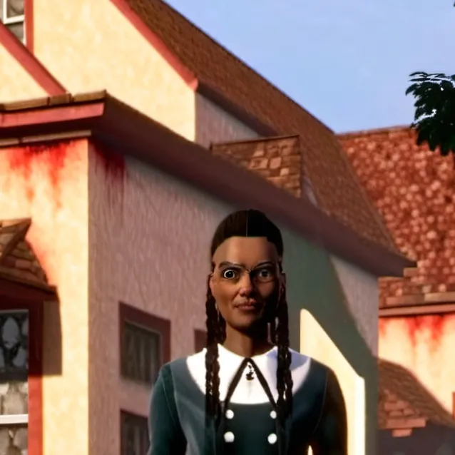 chat with ai character: creepy girls