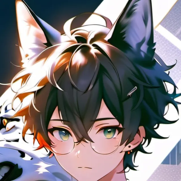 chat with ai character: foxien