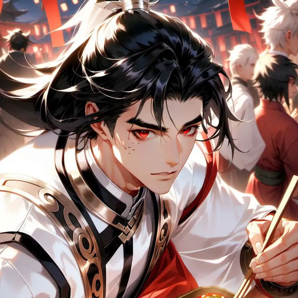 chat with ai character: Jing's Food Stall