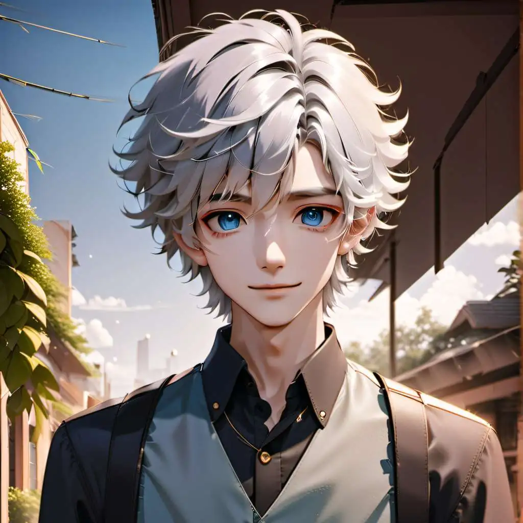 chat with ai character: James 