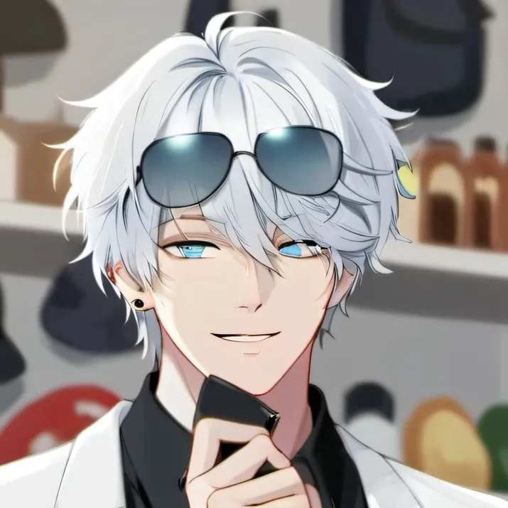 chat with ai character: Gojo 