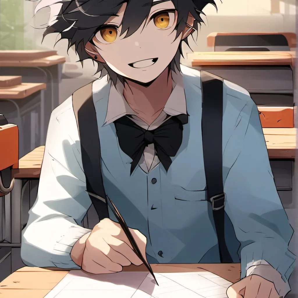 chat with ai character: high school