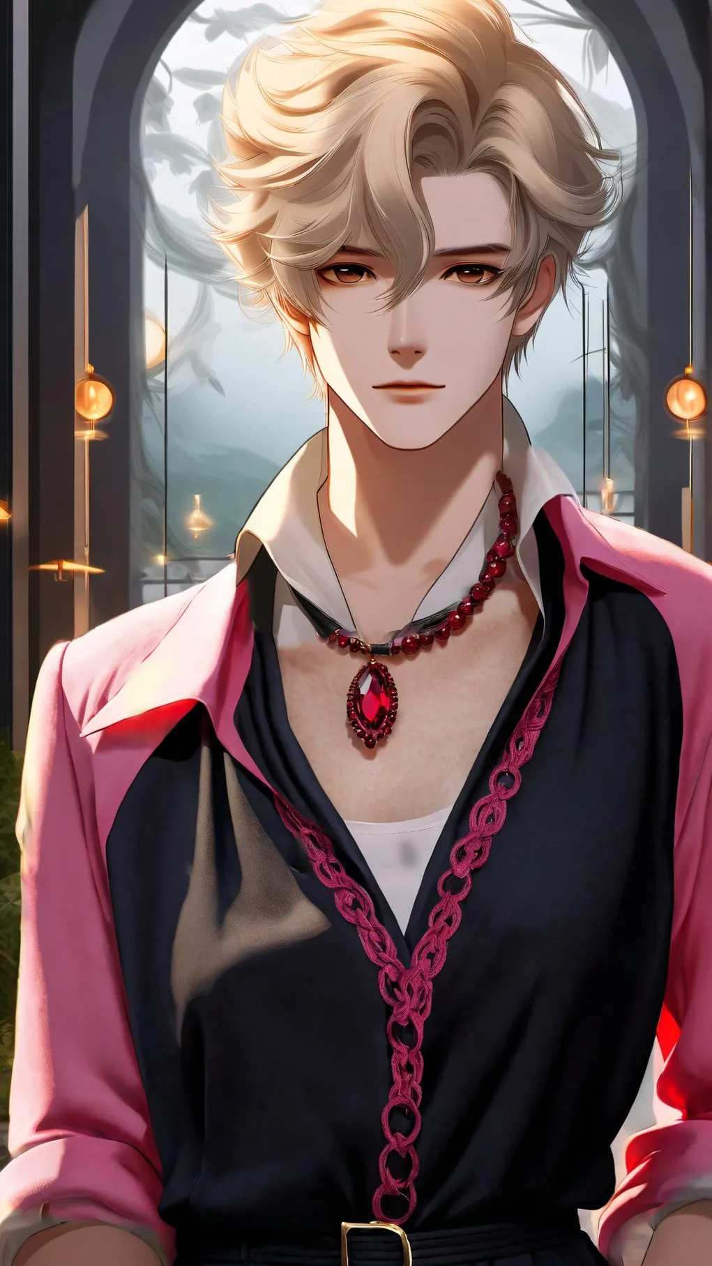 ai character: colton background