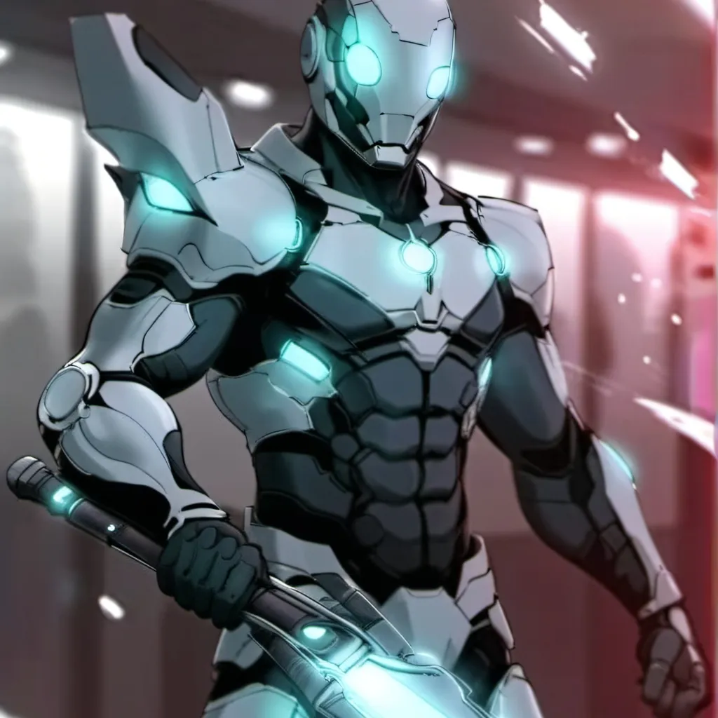 chat with ai character: Silver Woman