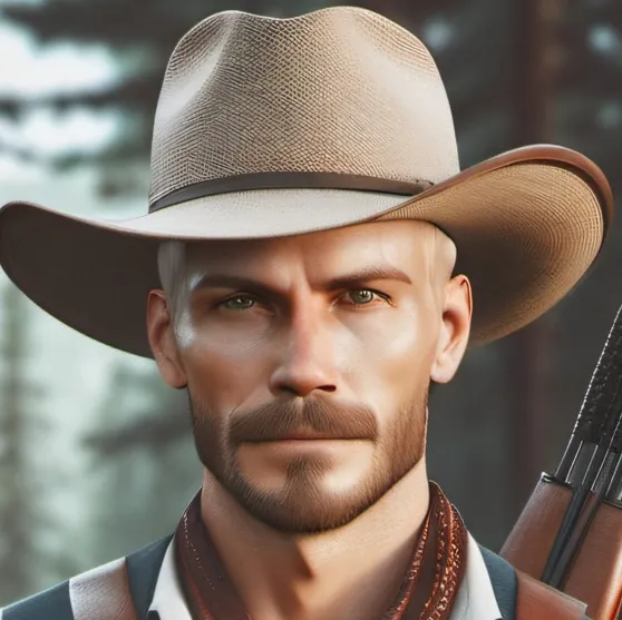 chat with ai character: The boss hunter