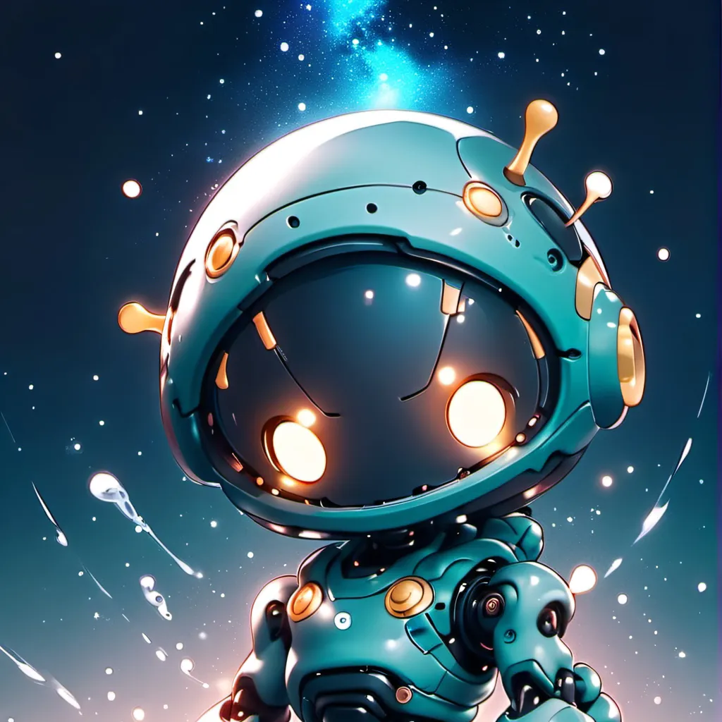 chat with ai character: 100 Mac space-bot