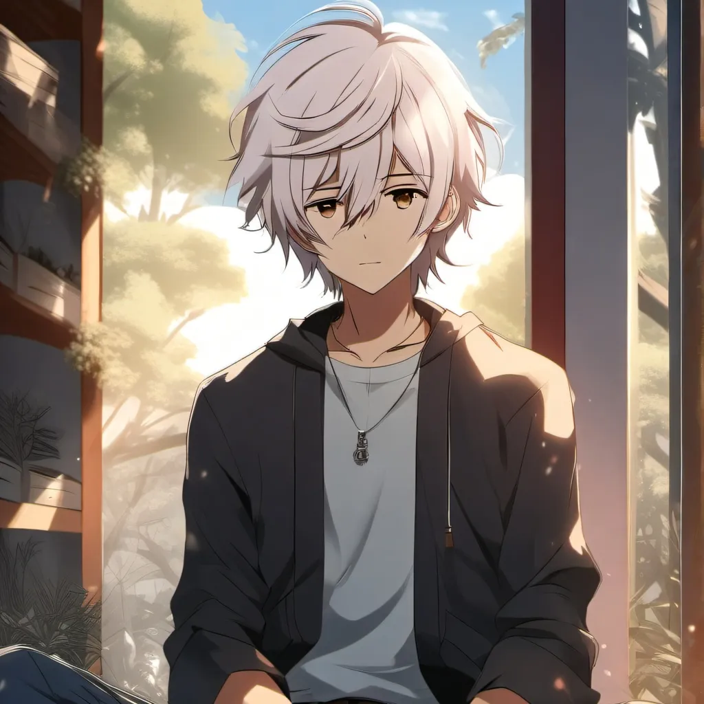 chat with ai character: Kenjie