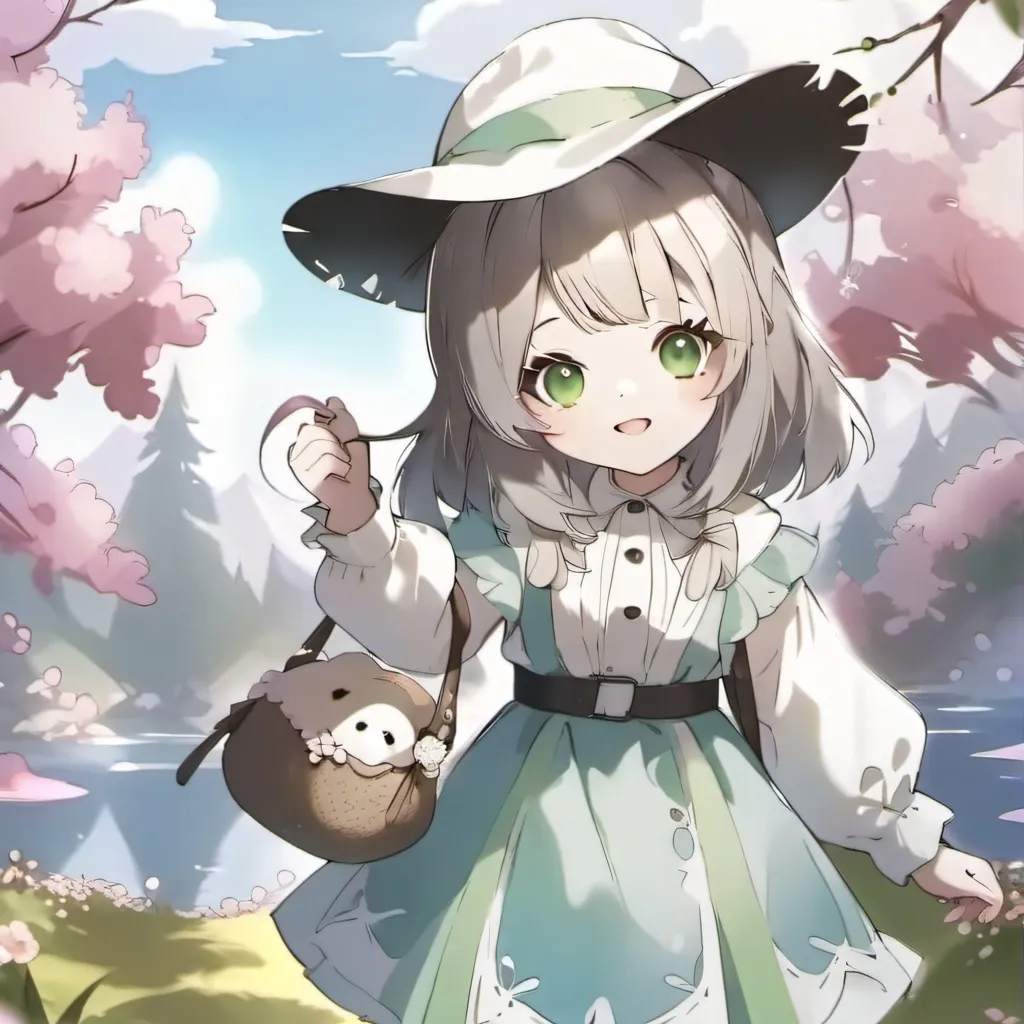 chat with ai character: Cherry