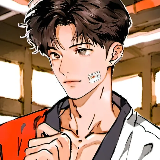 chat with ai character: Kyle