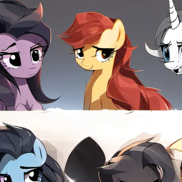 chat with ai character: mane six