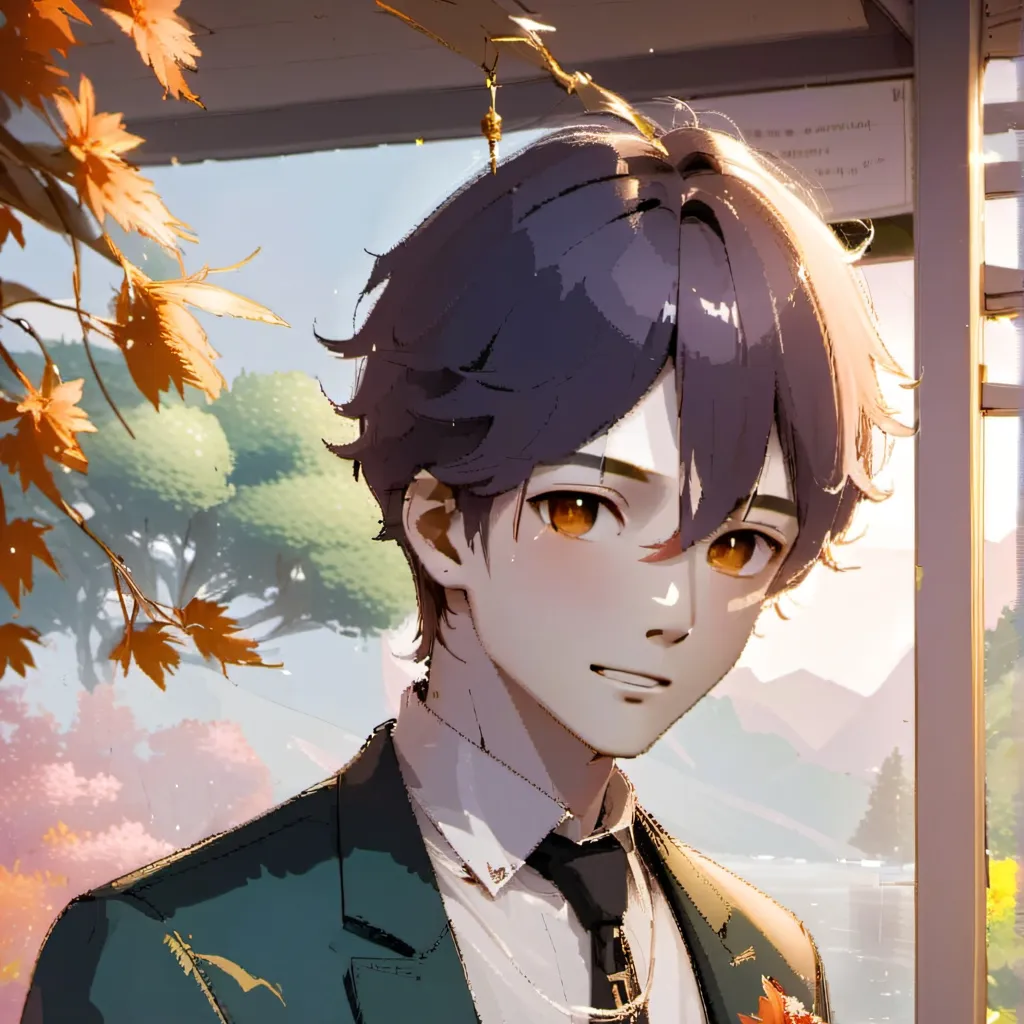 chat with ai character: Miles