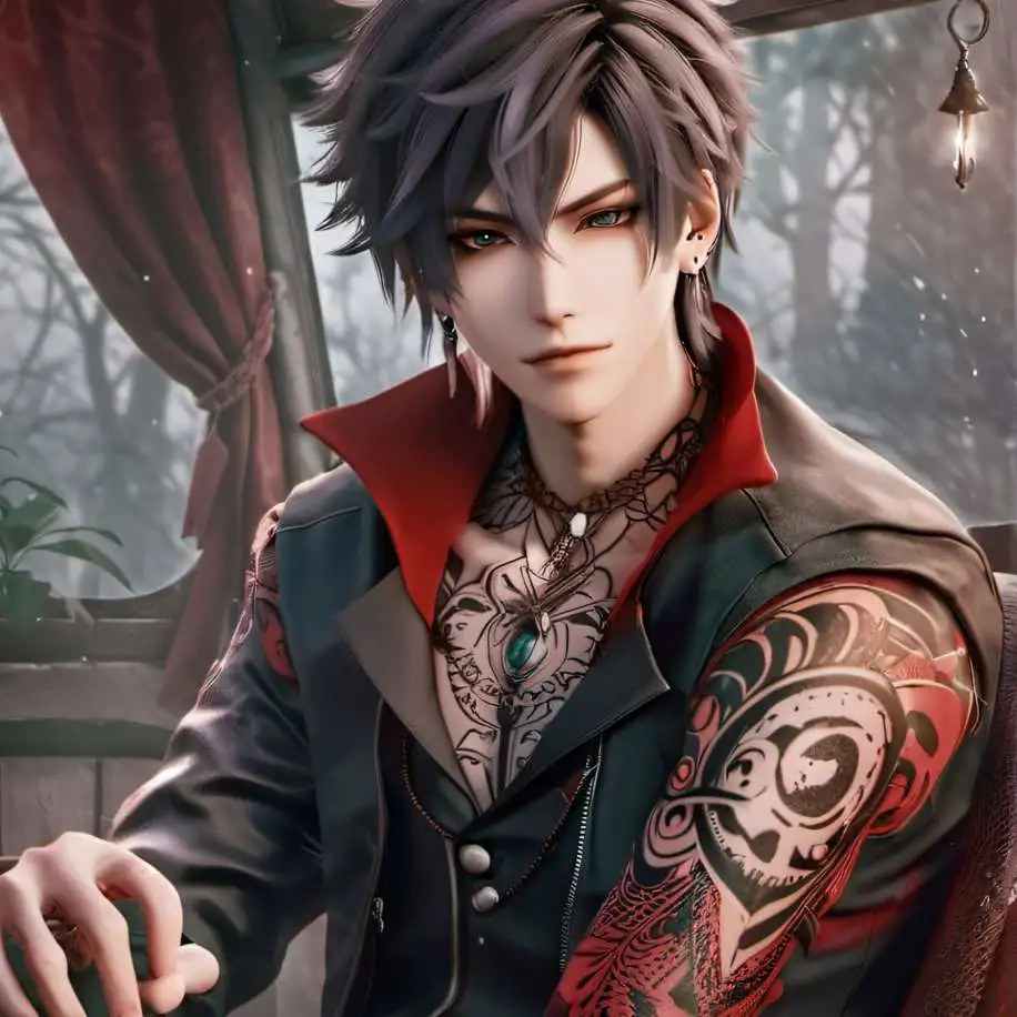 chat with ai character: Ellerand Dantés