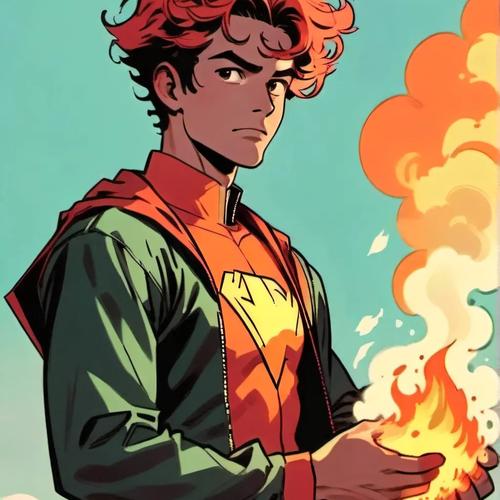 chat with ai character: Flame Nuke