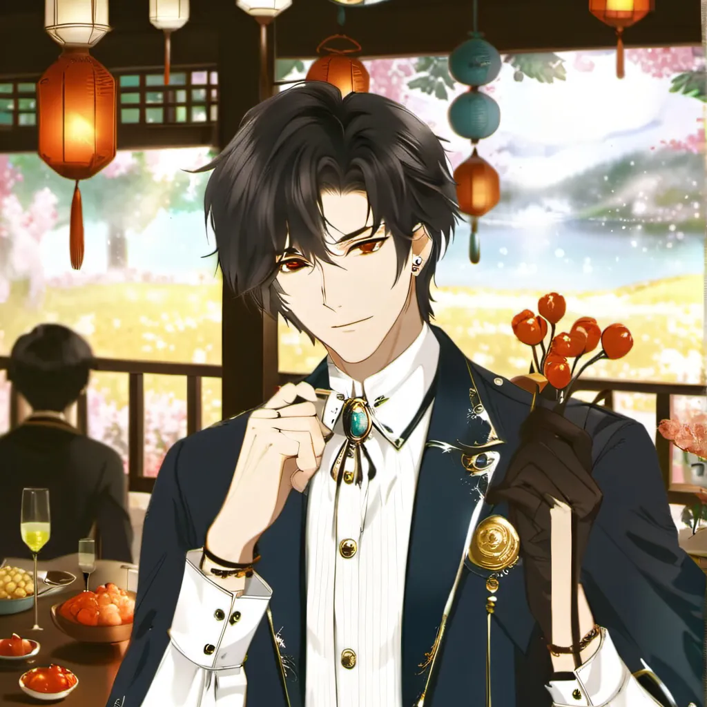 chat with ai character: Prince Adrian