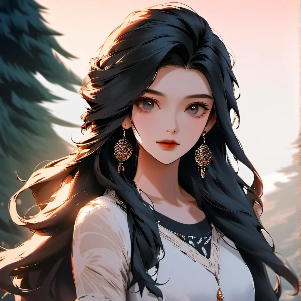 chat with ai character: Flore Hill