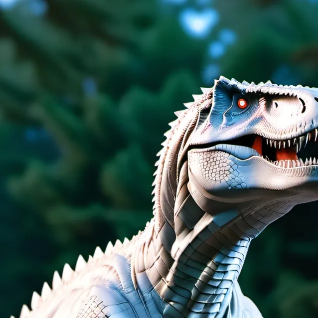 chat with ai character: indominus rex 