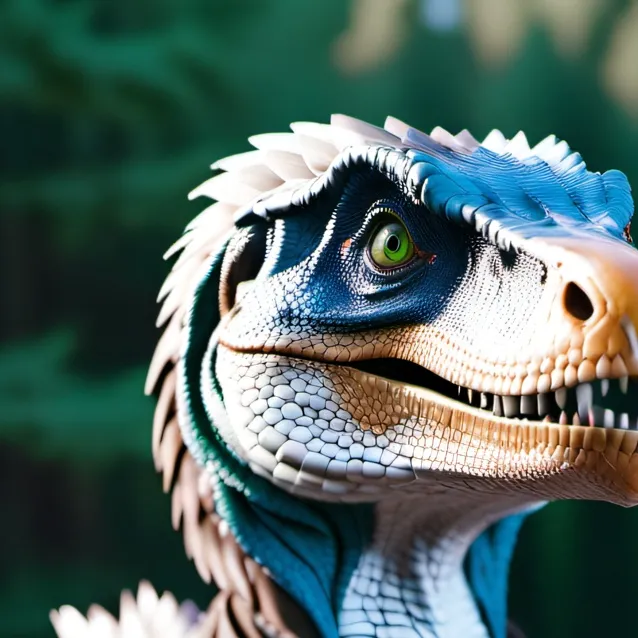 chat with ai character: velociraptor 