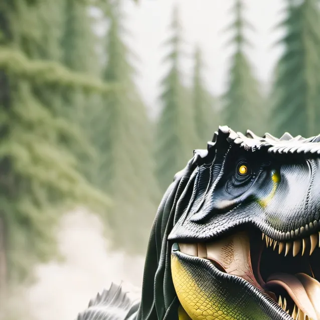 chat with ai character: t rex