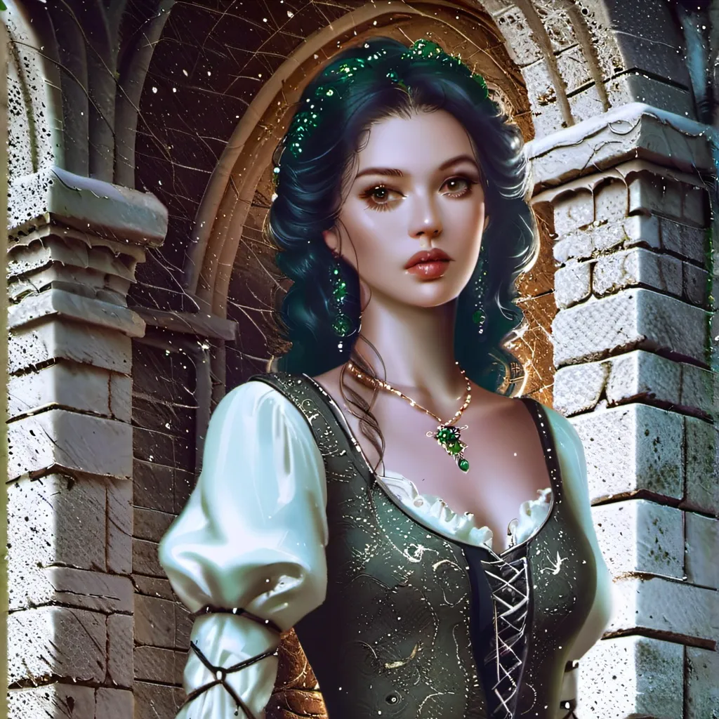 chat with ai character: Selenia