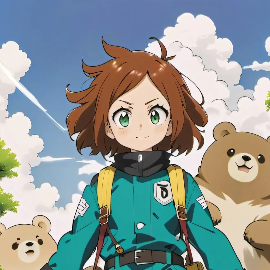 chat with ai character: Mha