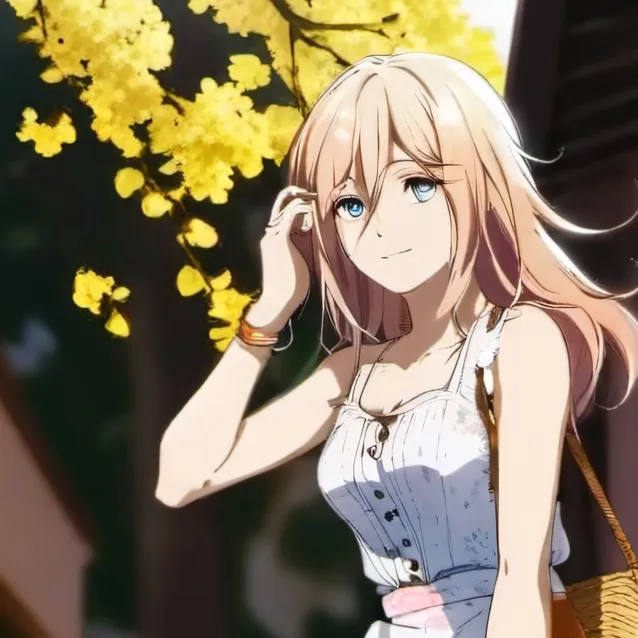 chat with ai character: Summer